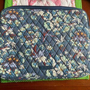 Vera Bradley Computer Sleeve/ Case Never Used